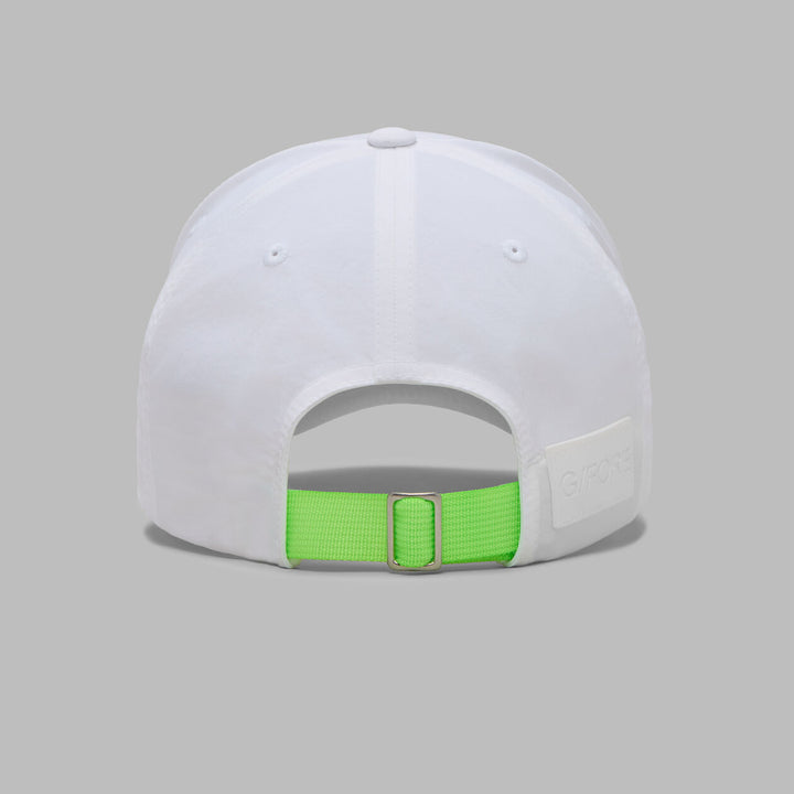 G/FORE MEN'S THE STRUGGLE LOW PROFILE HAT - SNOW
