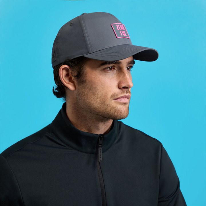 G/FORE MEN'S ZERO FUX HAT - CHARCOAL