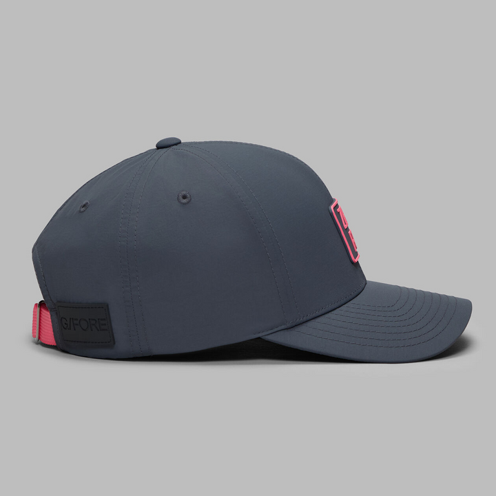 G/FORE MEN'S ZERO FUX HAT - CHARCOAL