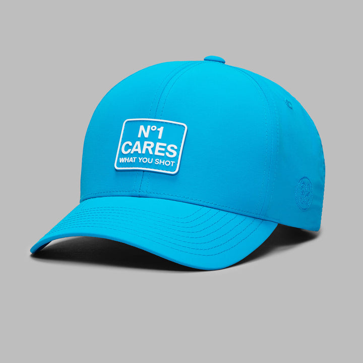 G/FORE MEN'S NO1 CARES LOW PROFILE HAT - VENETIAN