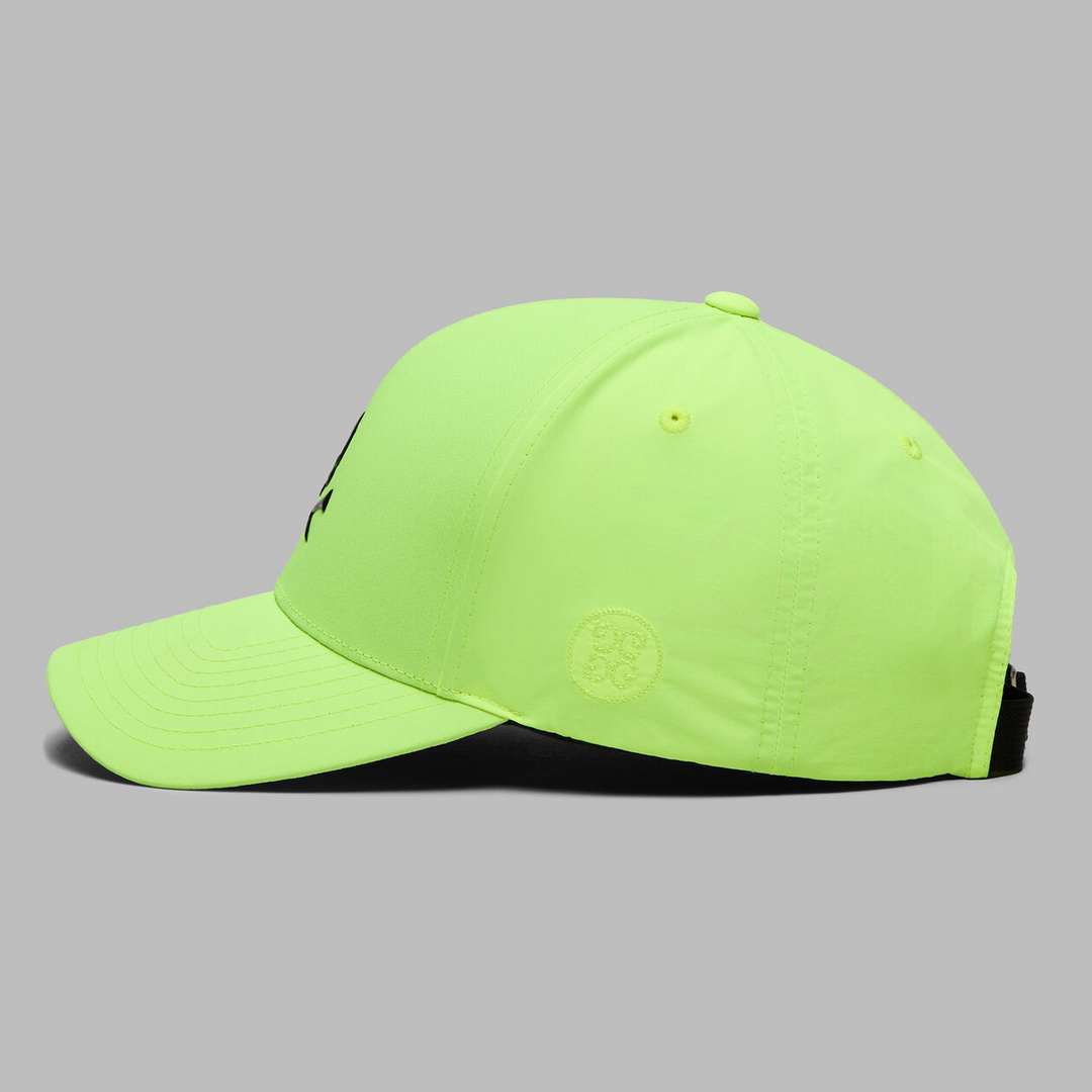 G/FORE MEN'S SKULL & TEES LOW PROFILE HAT - ELECTRIC