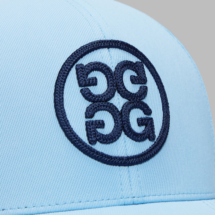 G/FORE MEN'S CHAINSTITCH CIRCLE G'S CONTRAST HAT - BAJA