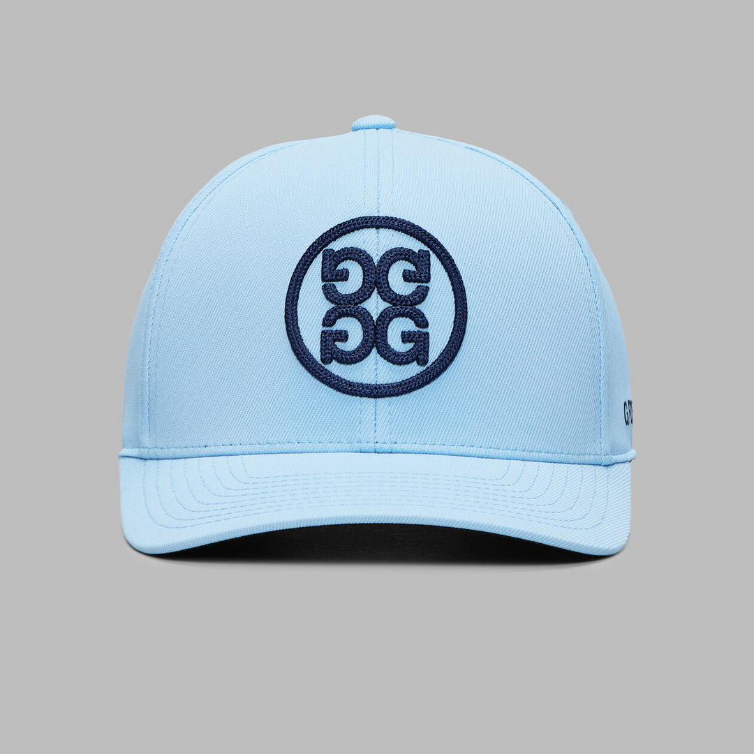 G/FORE MEN'S CHAINSTITCH CIRCLE G'S CONTRAST HAT - BAJA