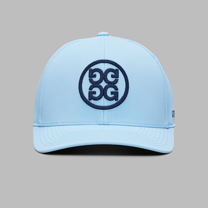 G/FORE MEN'S CHAINSTITCH CIRCLE G'S CONTRAST HAT - BAJA