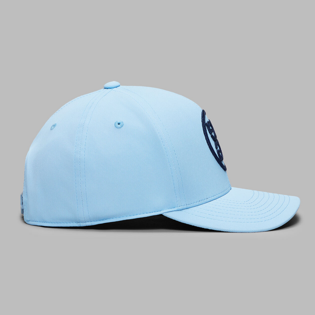 G/FORE MEN'S CHAINSTITCH CIRCLE G'S CONTRAST HAT - BAJA