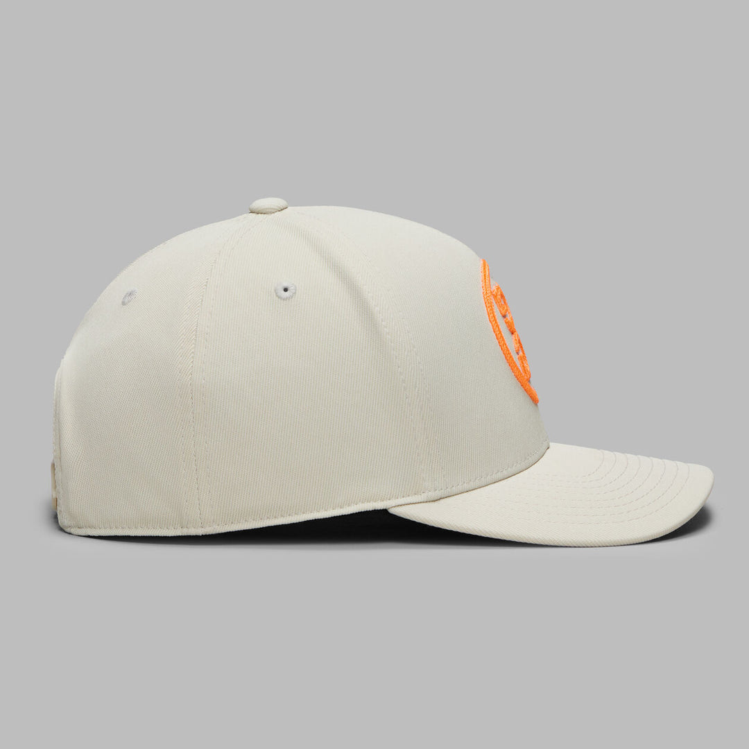 G/FORE MEN'S CHAINSTITCH CIRCLE G'S CONTRAST HAT - STONE