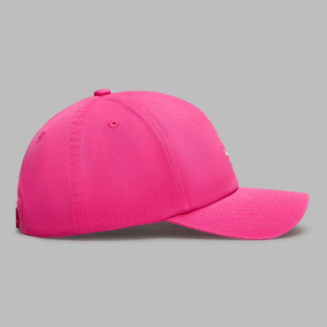 G/FORE MEN'S MINI SKULL & TEES LOW PROFILE HAT - KNOCKOUT PINK