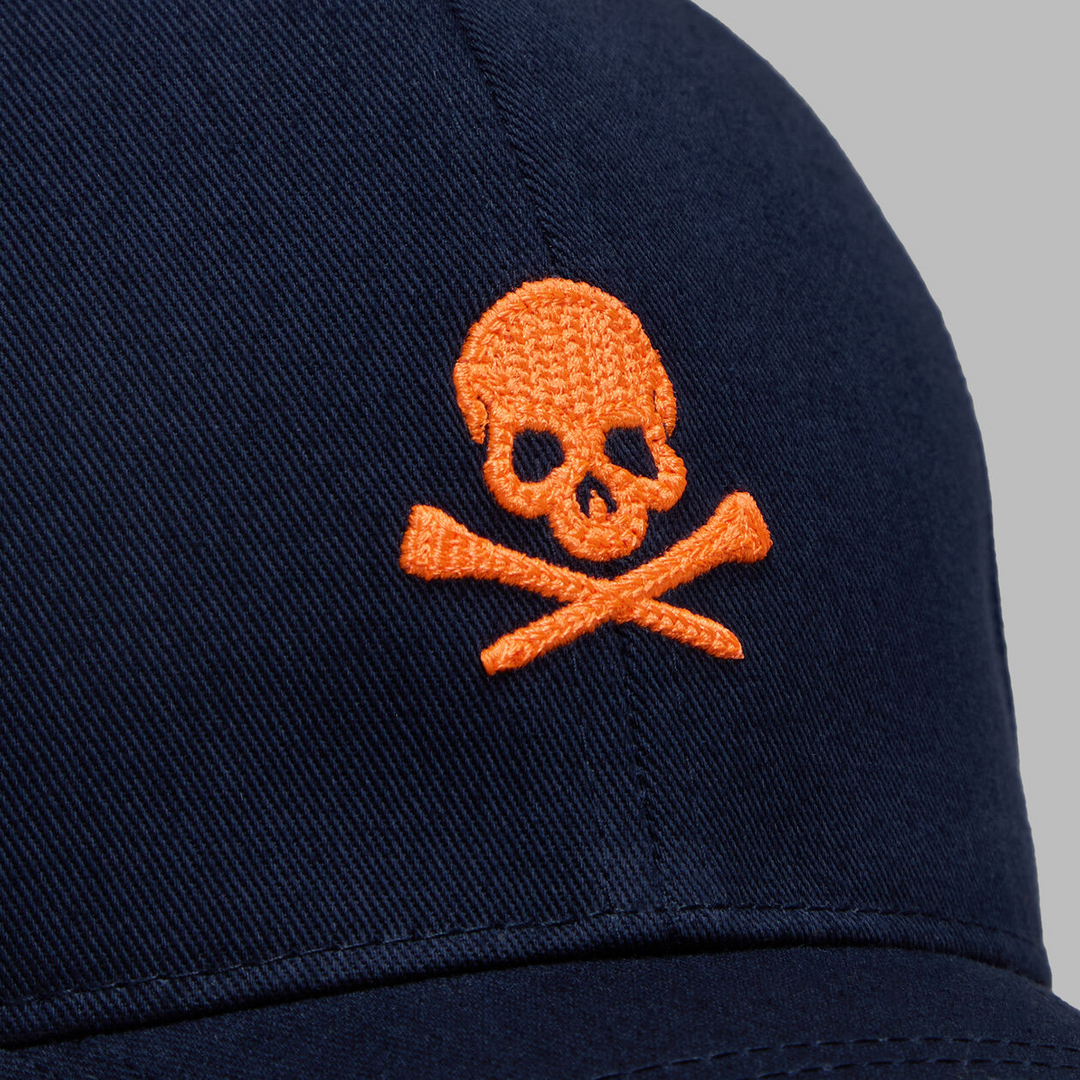 G/FORE MEN'S MINI SKULL & TEES LOW PROFILE HAT - TWILIGHT