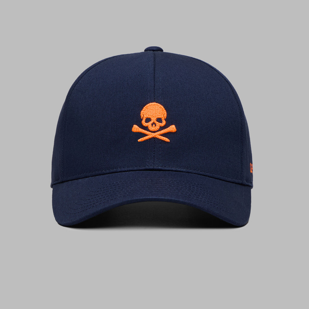 G/FORE MEN'S MINI SKULL & TEES LOW PROFILE HAT - TWILIGHT