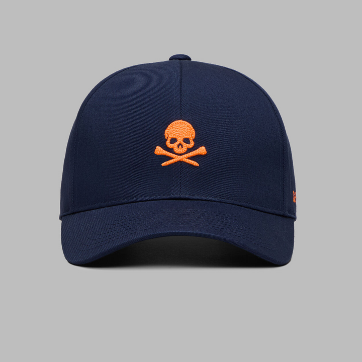 G/FORE MEN'S MINI SKULL & TEES LOW PROFILE HAT - TWILIGHT