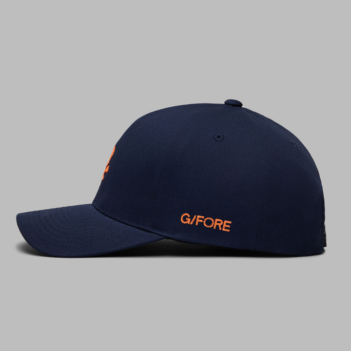 G/FORE MEN'S MINI SKULL & TEES LOW PROFILE HAT - TWILIGHT