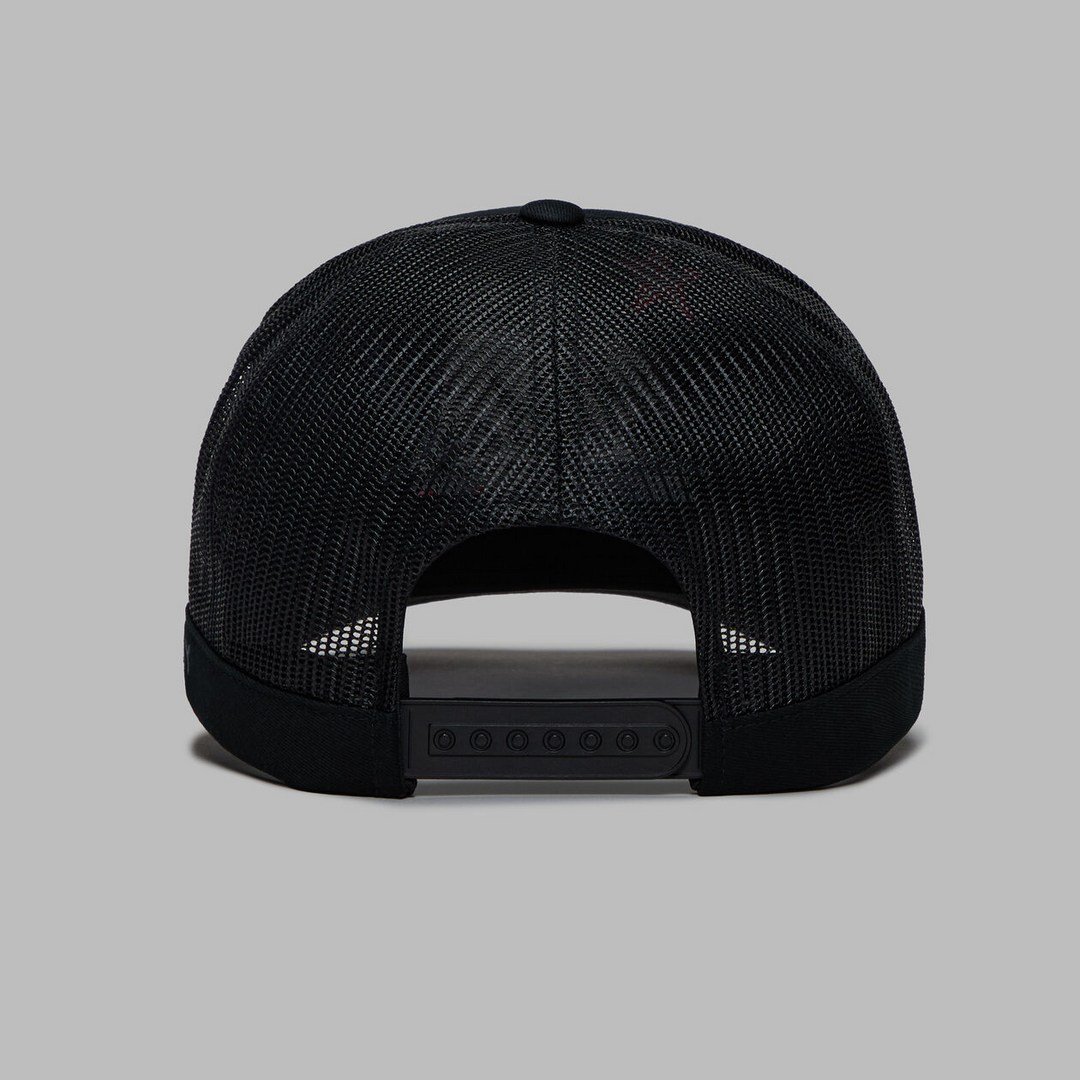 G/FORE MEN'S LA TALL TRUCKER HAT - ONYX