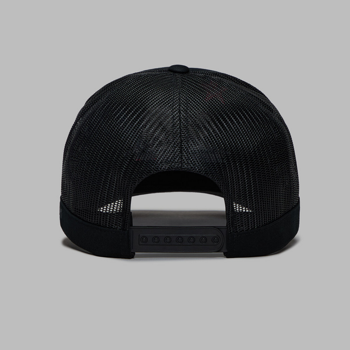 G/FORE MEN'S LA TALL TRUCKER HAT - ONYX
