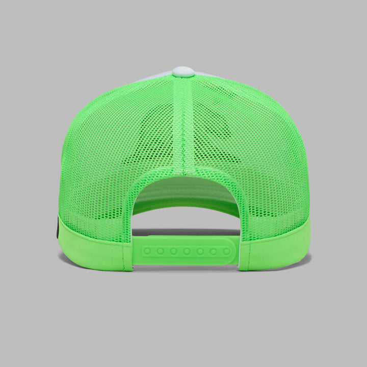 G/FORE MEN'S LA TRUCKER HAT - GECKO