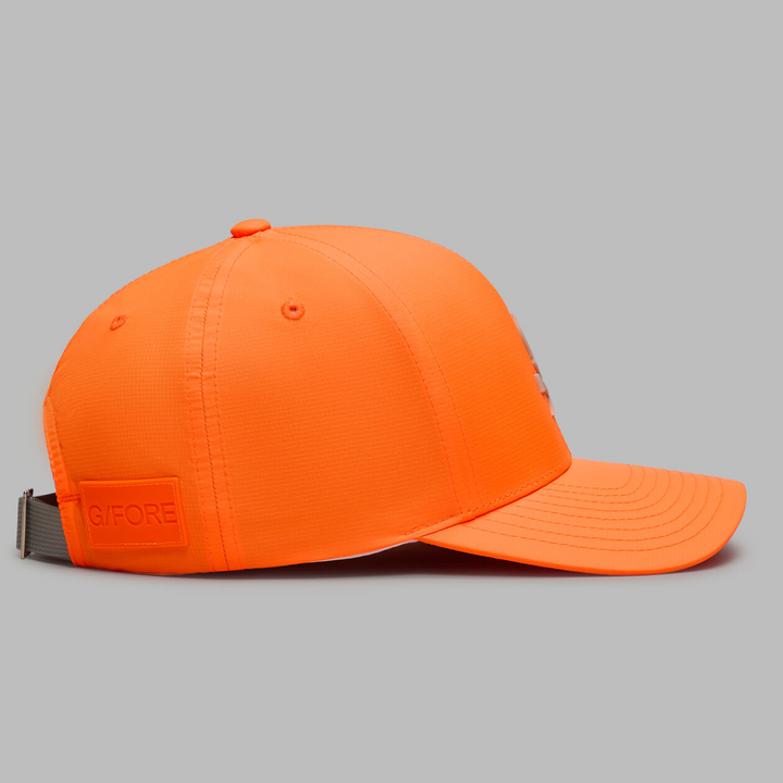 G/FORE MEN'S SKULL & TEES LOW PROFILE HAT - SHOCKING ORANGE
