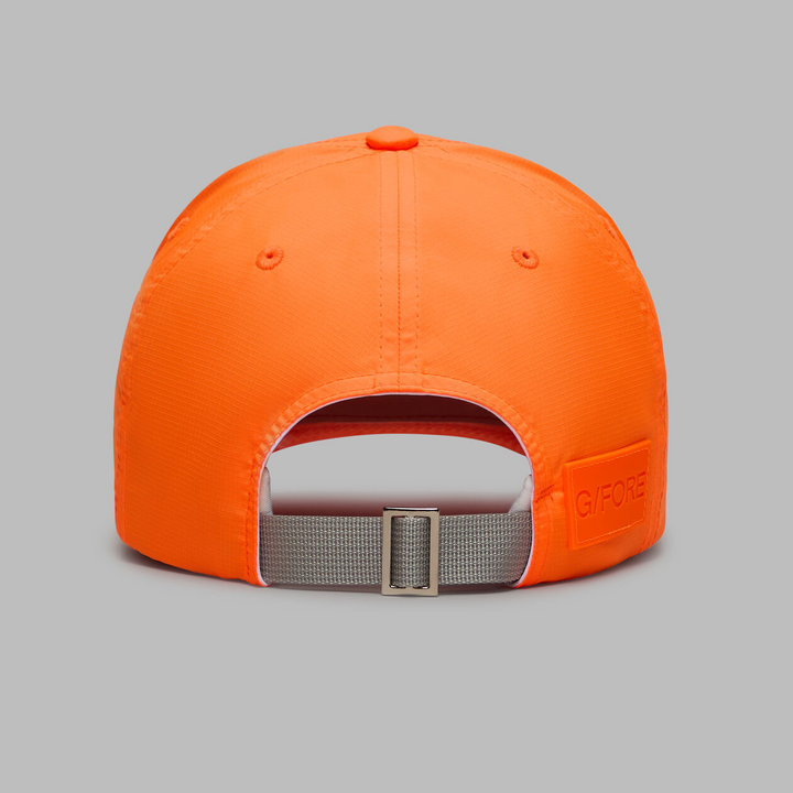 G/FORE MEN'S SKULL & TEES LOW PROFILE HAT - SHOCKING ORANGE