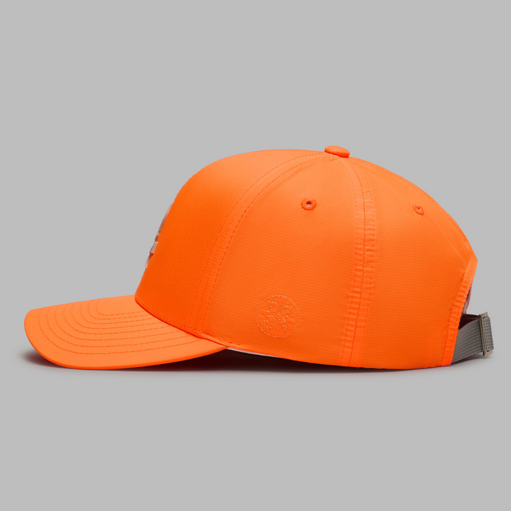G/FORE MEN'S SKULL & TEES LOW PROFILE HAT - SHOCKING ORANGE
