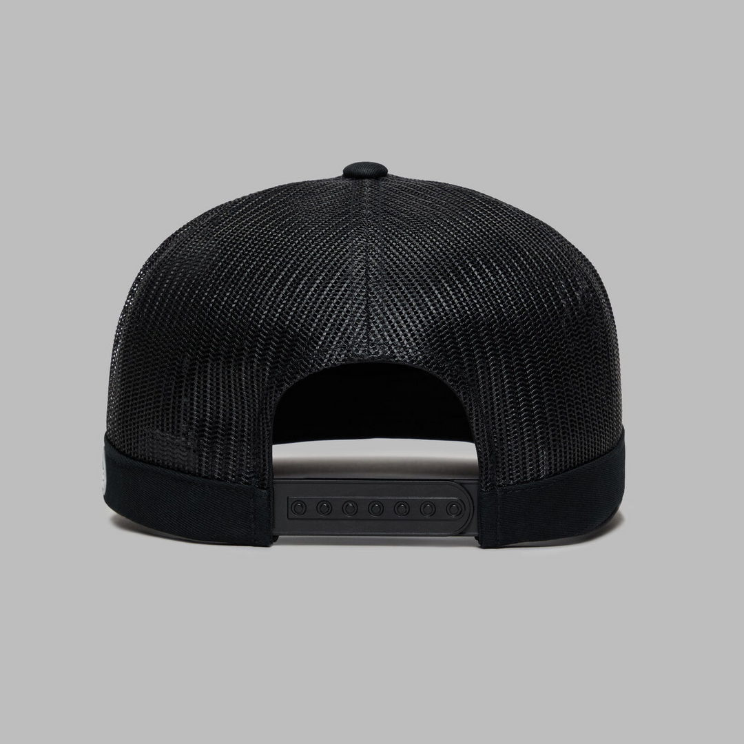 G/FORE MEN'S SHADOW TRUCKER HAT - ONYX