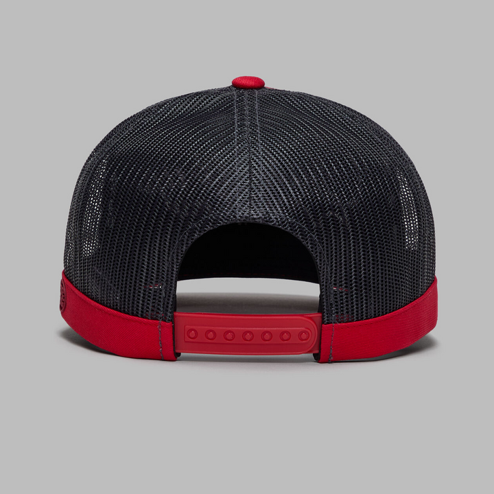 G/FORE MEN'S TAKE IT UP WITH MY DRIVER TRUCKER HAT - LAVA
