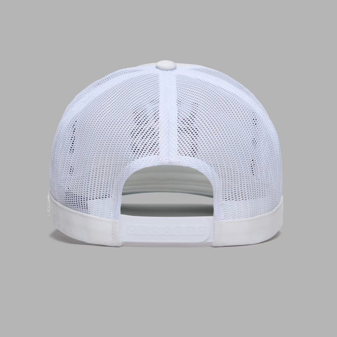 G/FORE MEN'S LFG TRUCKER HAT - SNOW