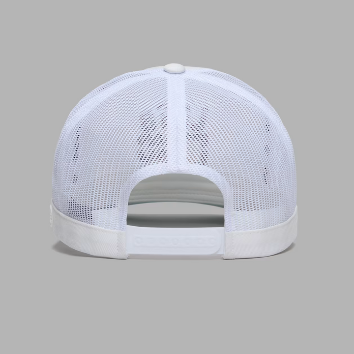 G/FORE MEN'S LFG TRUCKER HAT - SNOW