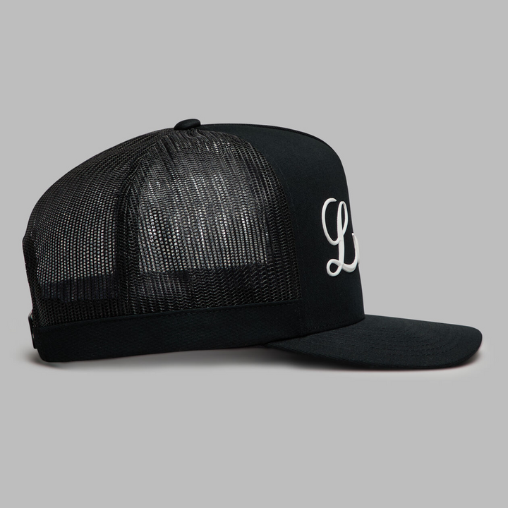 G/FORE MEN'S DAILY LEVELS TALL TRUCKER HAT - ONYX