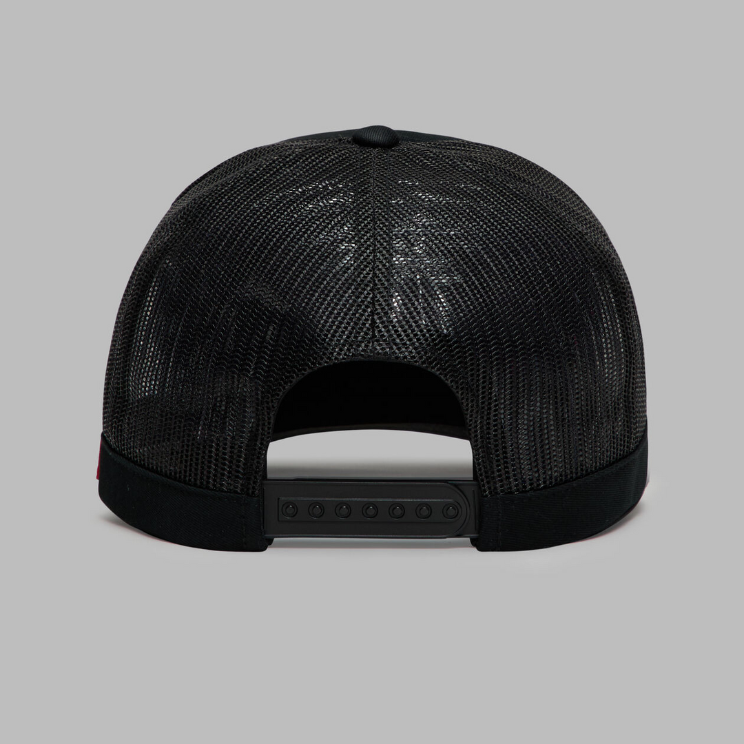 G/FORE MEN'S DAILY LEVELS TALL TRUCKER HAT - ONYX