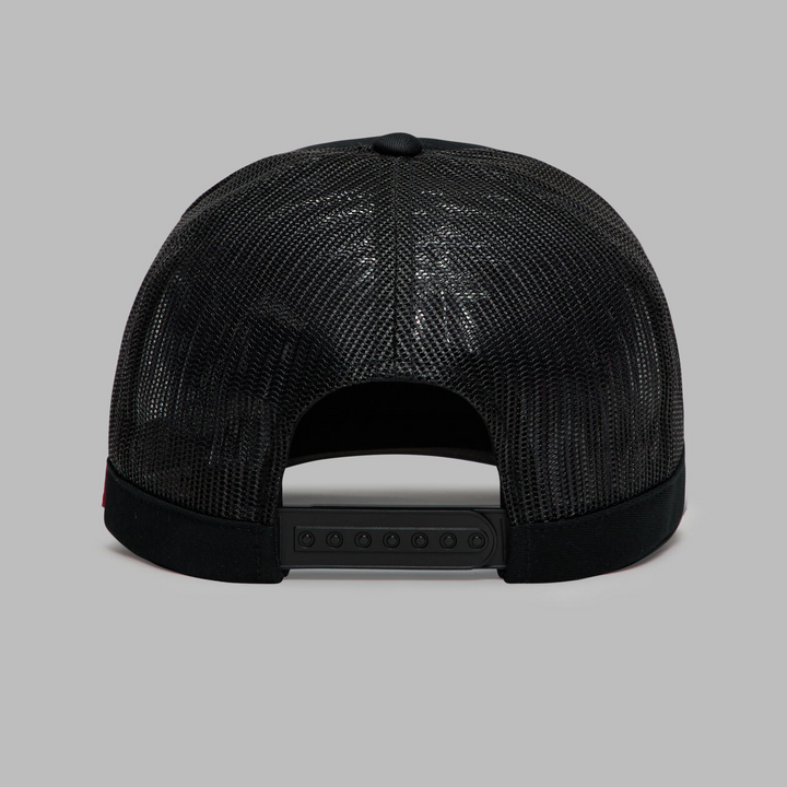 G/FORE MEN'S DAILY LEVELS TALL TRUCKER HAT - ONYX