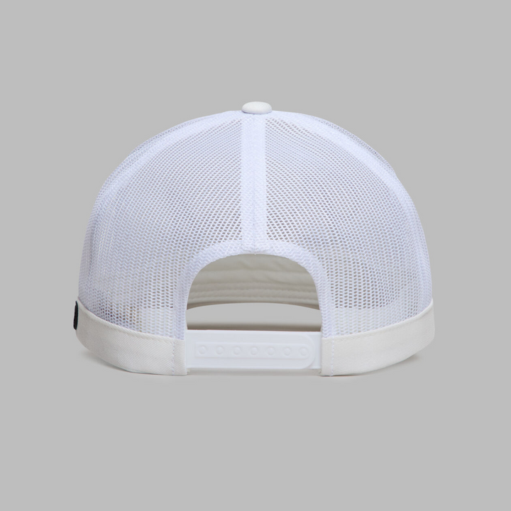 G/FORE MEN'S DAILY LEVELS TALL TRUCKER HAT - SNOW
