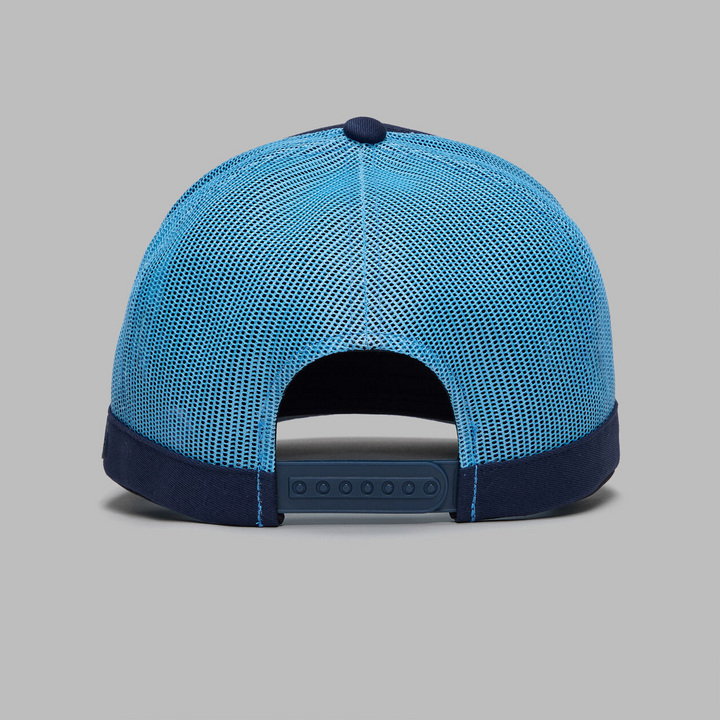 G/FORE MEN'S POPS GRADIENT TALL TRUCKER HAT - TWILIGHT