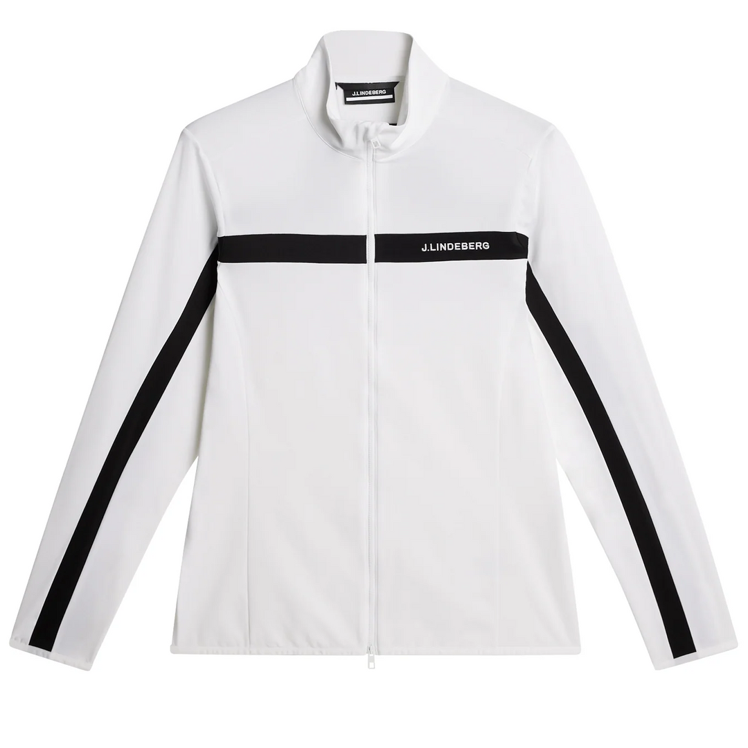 J.Lindeberg Men's Jarvis Mid Layer - WHITE