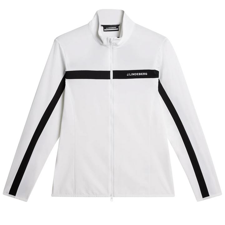 J.Lindeberg Men's Jarvis Mid Layer - WHITE