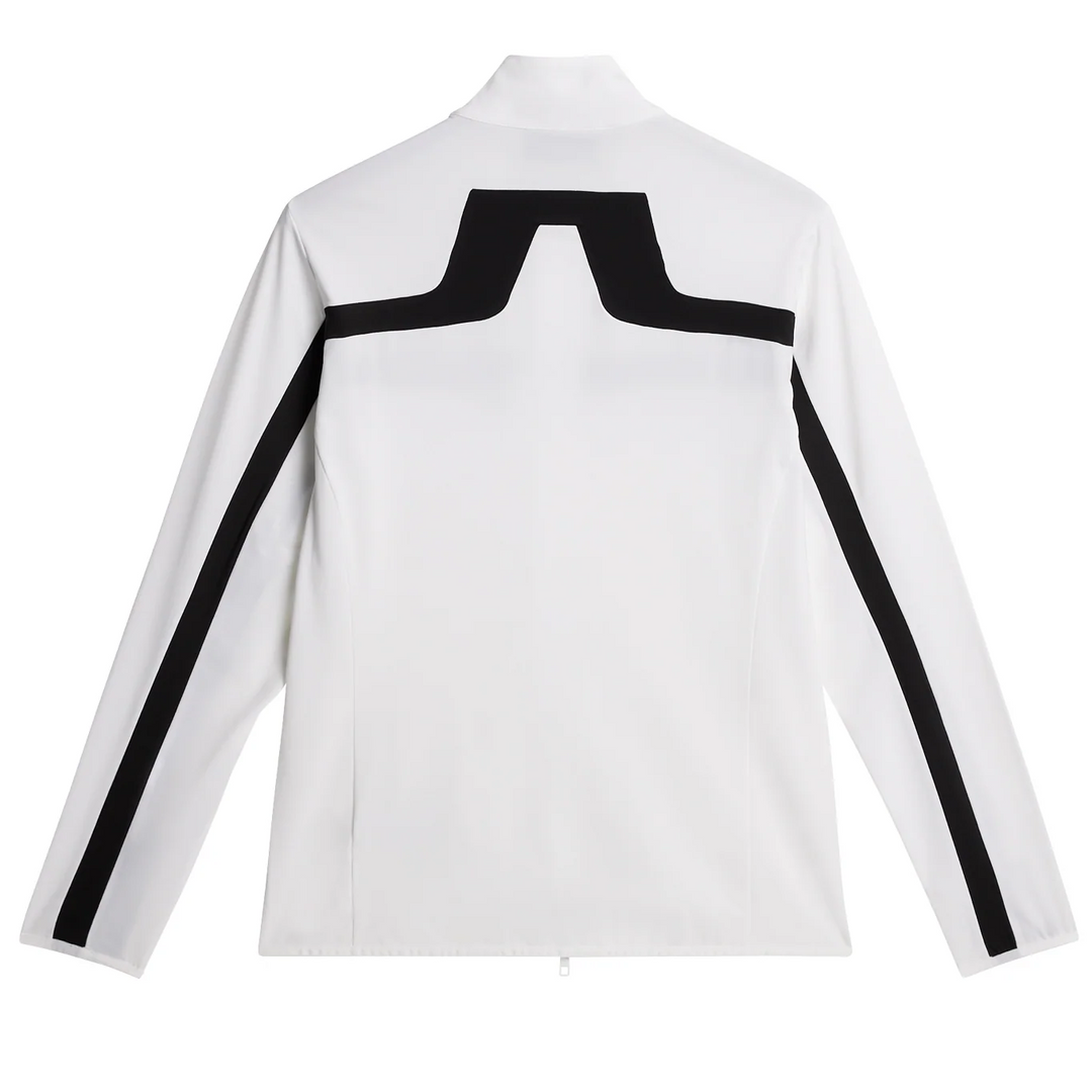 J.Lindeberg Men's Jarvis Mid Layer - WHITE