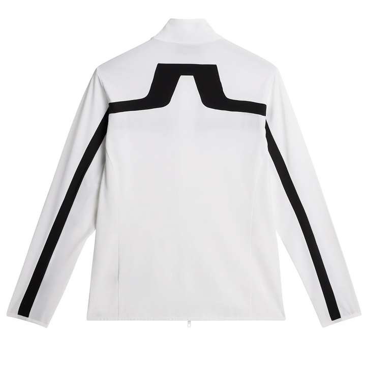 J.Lindeberg Men's Jarvis Mid Layer - WHITE