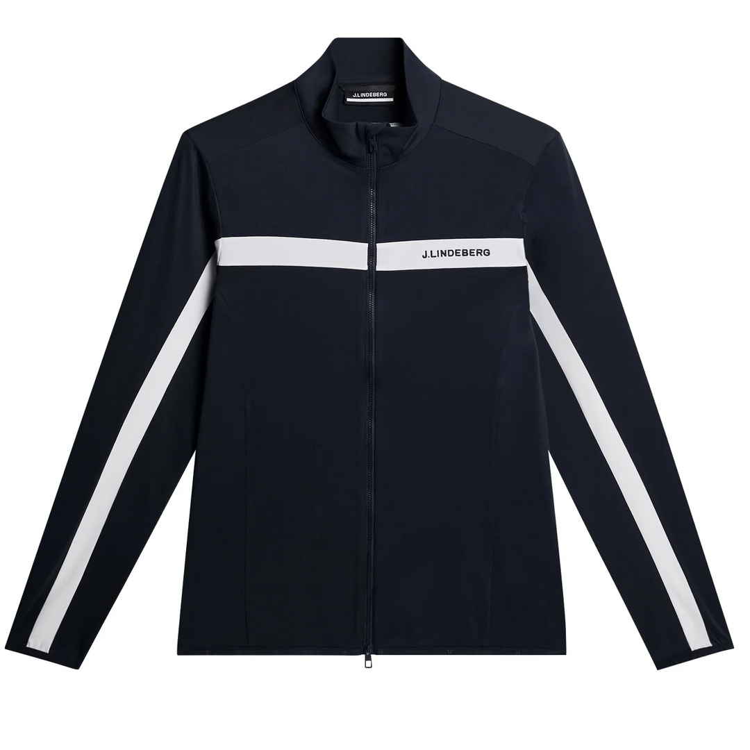 J.Lindeberg Men's Jarvis Mid Layer - NAVY