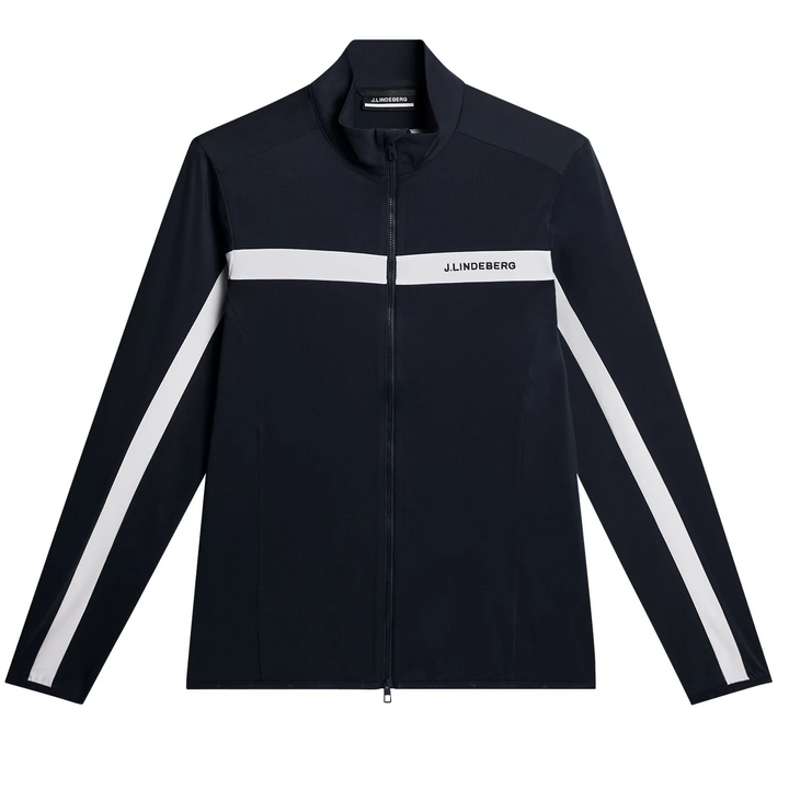J.Lindeberg Men's Jarvis Mid Layer - NAVY