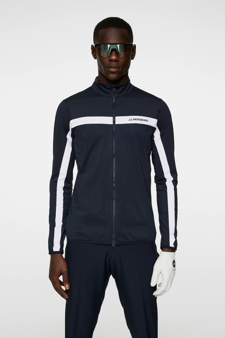 J.Lindeberg Men's Jarvis Mid Layer - NAVY