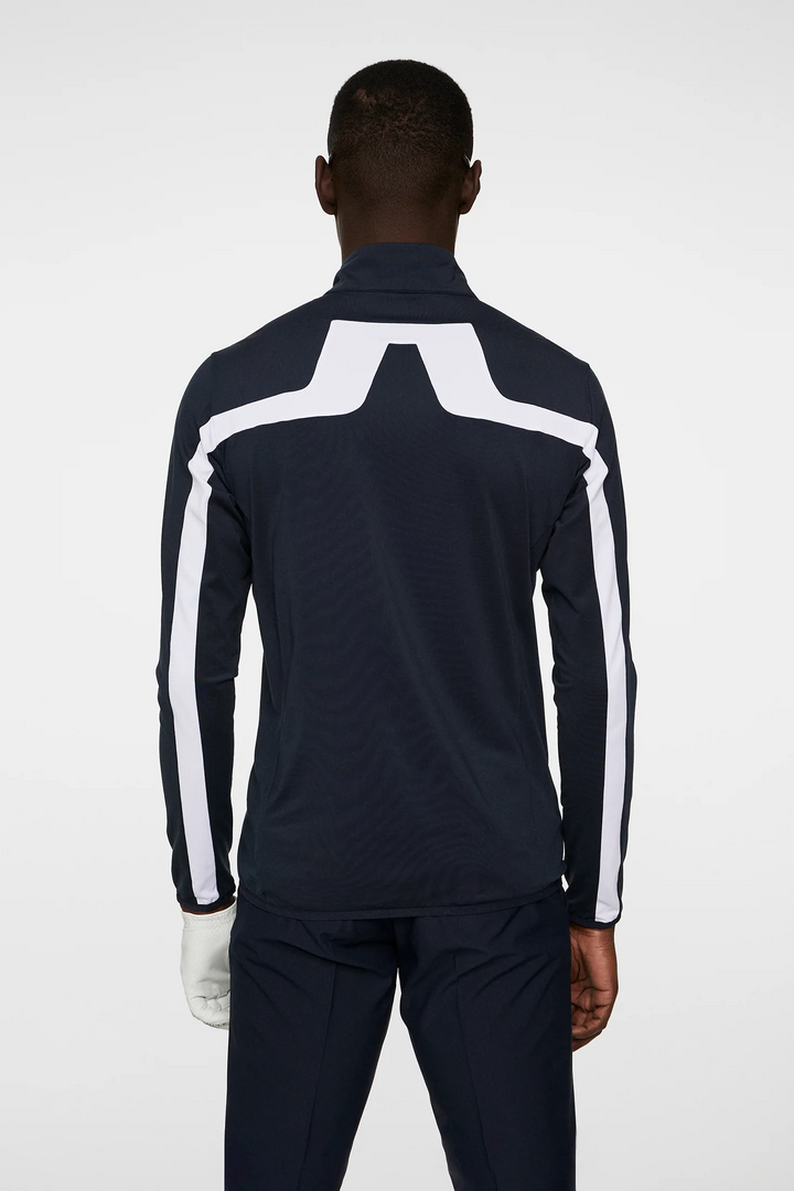 J.Lindeberg Men's Jarvis Mid Layer - NAVY