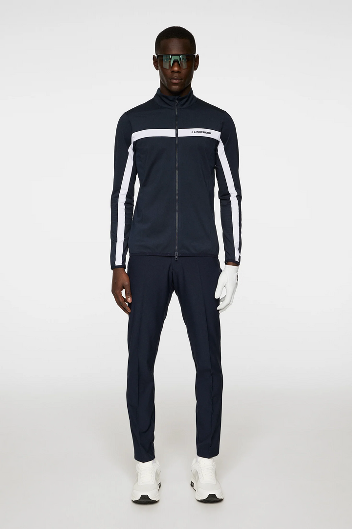 J.Lindeberg Men's Jarvis Mid Layer - NAVY
