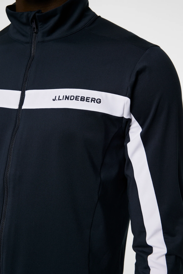 J.Lindeberg Men's Jarvis Mid Layer - NAVY