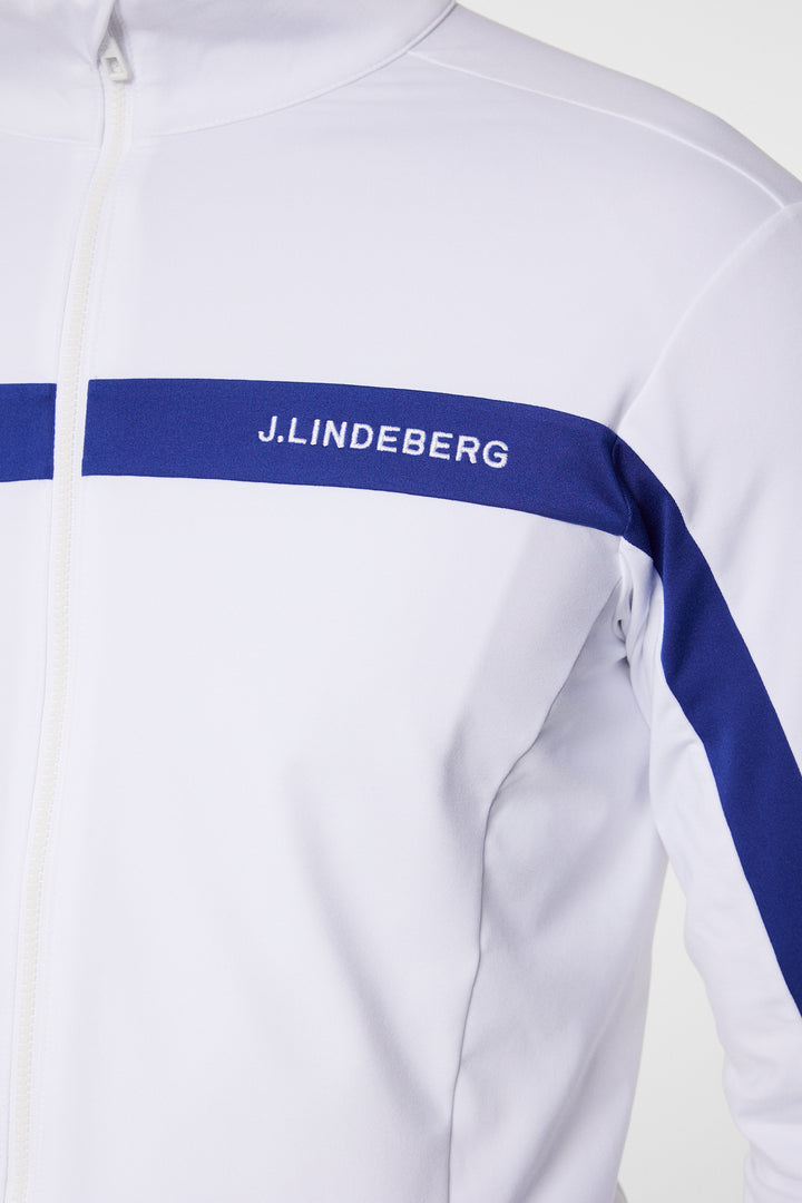 J.Lindeberg Men's Jarvis Mid Layer - CLEMATIS BLUE