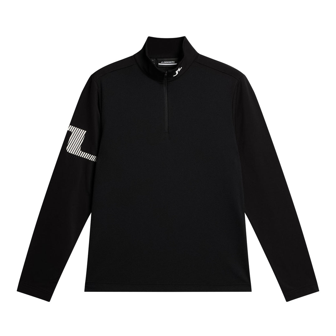 J.Lindeberg Men's Heath Strike Mid Layer - NIGHT OWL (Copy)