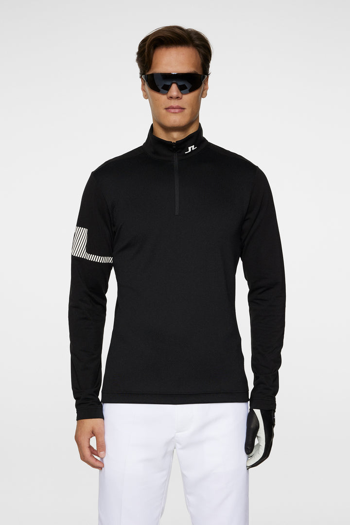 J.Lindeberg Men's Heath Strike Mid Layer - NIGHT OWL (Copy)