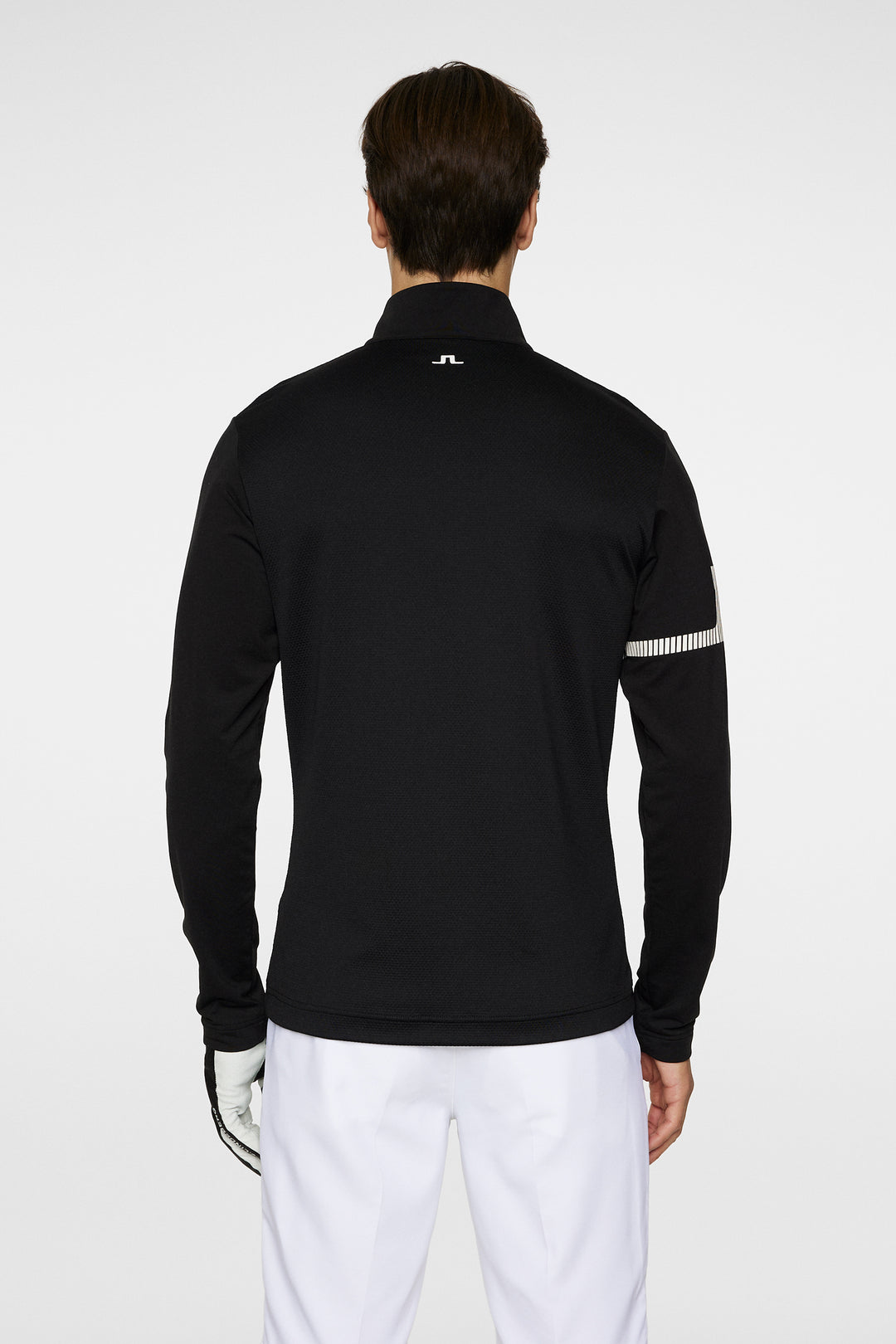 J.Lindeberg Men's Heath Strike Mid Layer - NIGHT OWL (Copy)