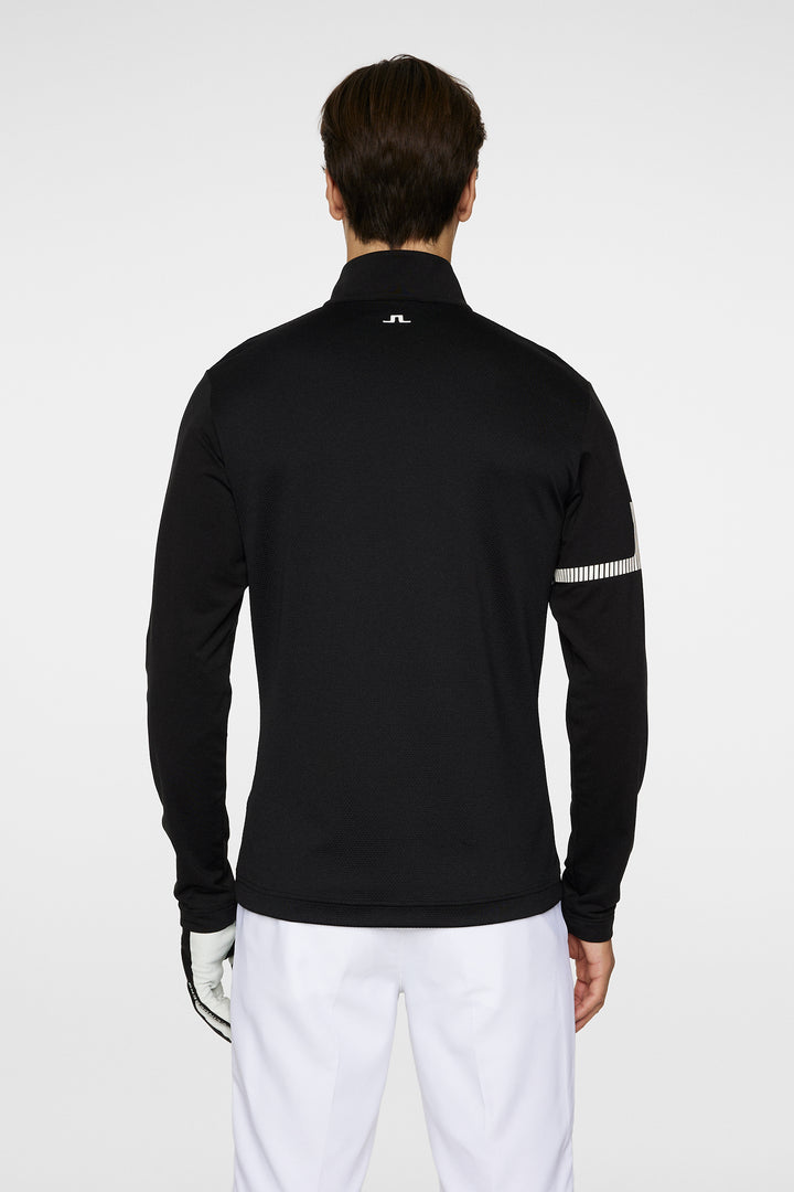 J.Lindeberg Men's Heath Strike Mid Layer - NIGHT OWL (Copy)