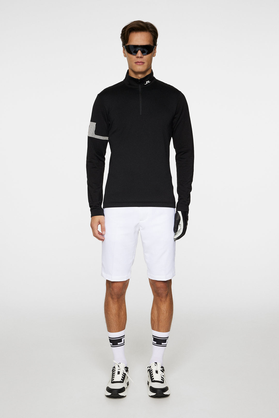 J.Lindeberg Men's Heath Strike Mid Layer - NIGHT OWL (Copy)