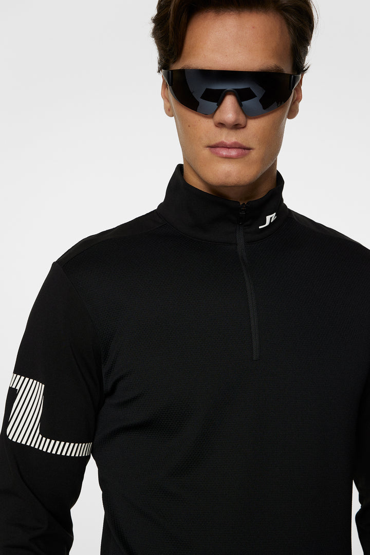 J.Lindeberg Men's Heath Strike Mid Layer - NIGHT OWL (Copy)
