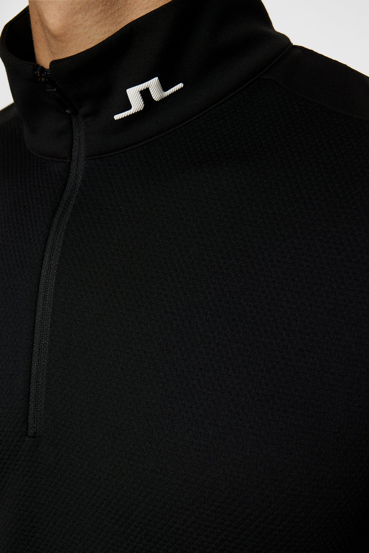 J.Lindeberg Men's Heath Strike Mid Layer - NIGHT OWL (Copy)