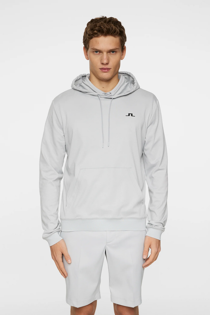 J.Lindeberg Mens ROLAND Hoodie - HIGH RISE