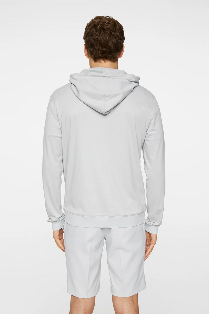 J.Lindeberg Mens ROLAND Hoodie - HIGH RISE